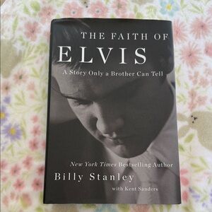 The Faith of Elvis by Billy Stanley - Black & White Hardcover
